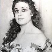1959 год, заслуженная артистка РСФСР Клавдия Сидорова - Весна в опере Снегурочка