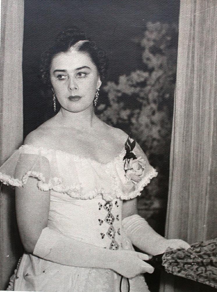 1959 год, Раиса Громова - Джемма в опере Овод