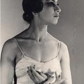 1960 год, Нинель Степанова -  Мирта в балете Жизель