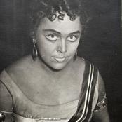 1961 год Светлана Емец - Аида в опере Аида
