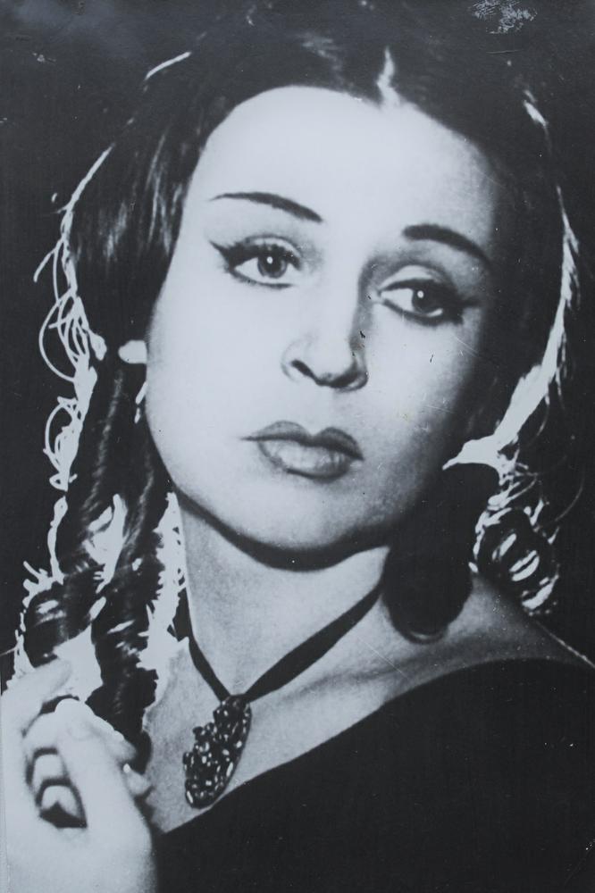 1967 год, заслуженная артистка РСФСР Надежда Нефедова - Татьяна в опере Евгений Онегин