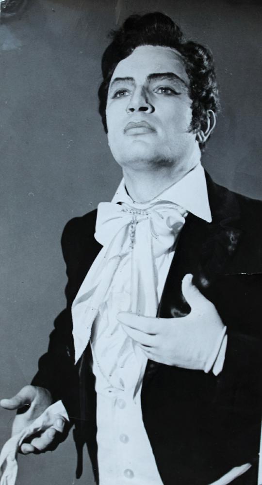 1967 год, Юрий Морозов - Онегин в опере Евгений Онегин