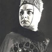1956 год, заслуженная артистка РСФСР Вера Дикопольская в роли Ярославны в опере Князь Игорь