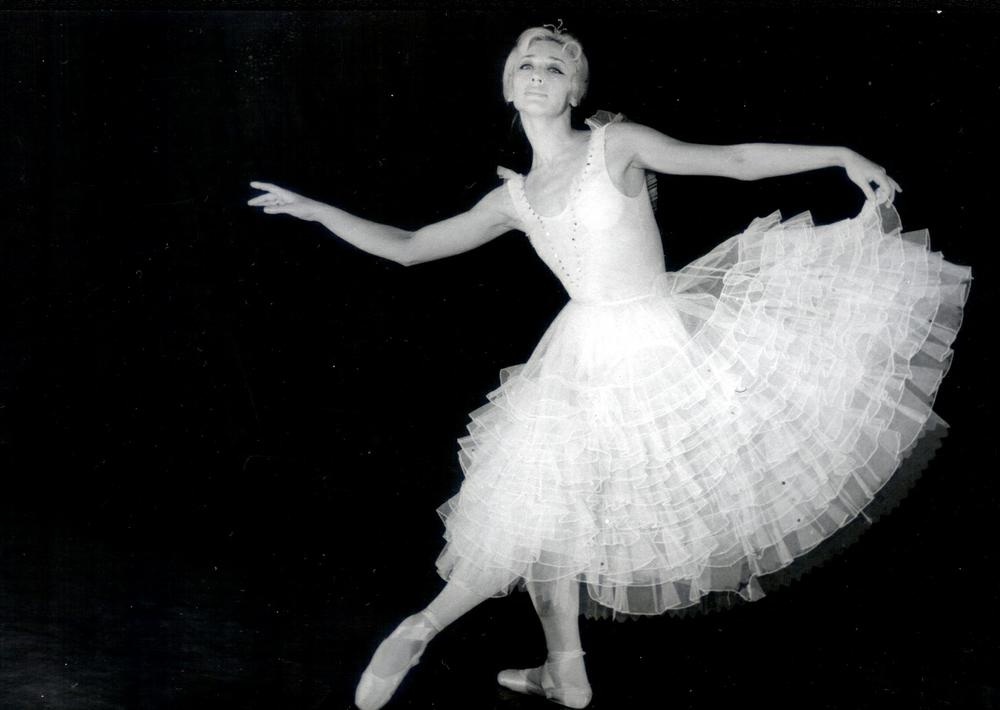 1970 год, Галина Массини - Фанни в балете Большой вальс