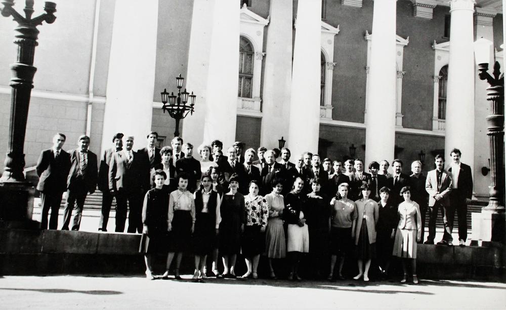 1980 год, коллектив театра