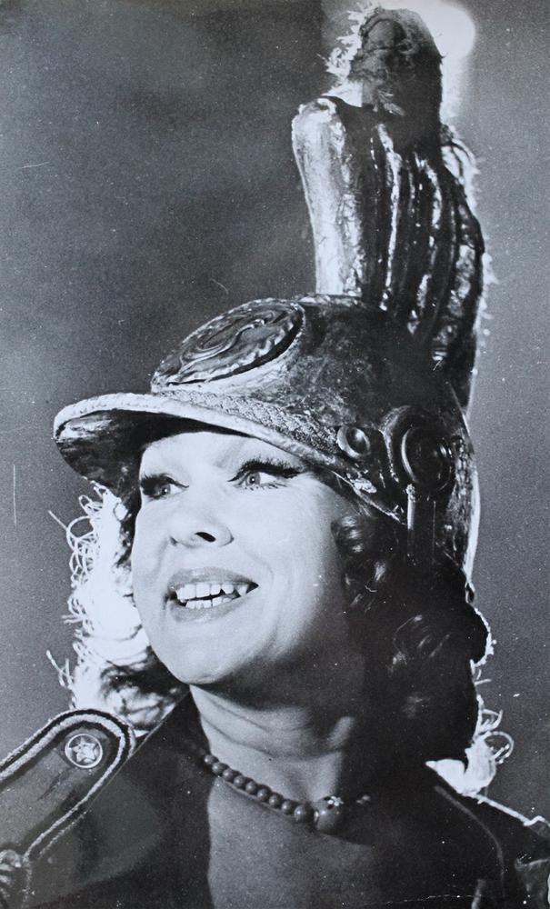 1981 год, Людмила Щендирова в опере Любовный напиток