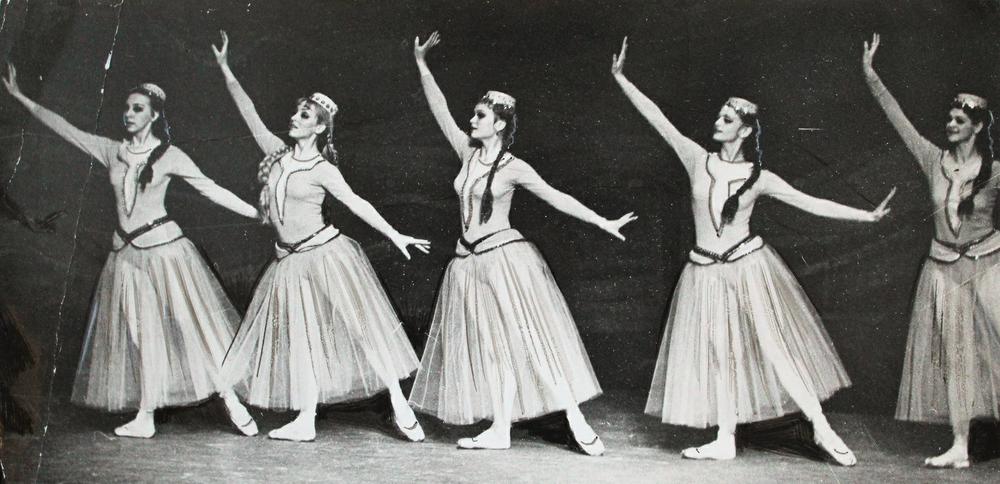 1984 год, сцена из балета Гаянэ