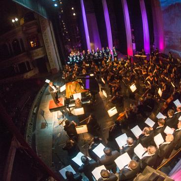 Концерт "Кармина Бурана"  22.01.2017. Фото: Андрей Голубев