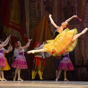 Звезды российского балета на челябинской сцене. Фото: Андрей Голубев
