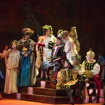 Премьера оперы Дж.Верди «Риголетто» 2 и 3 февраля 2019 г. Фото Андрея Голубева