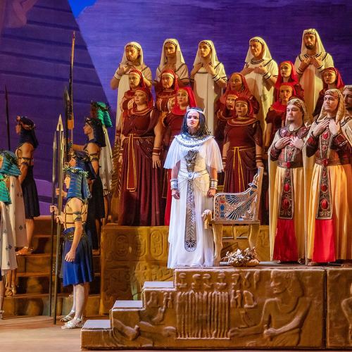 Премьера оперы "Аида" Дж. Верди. 22, 23 октября 2022 г. Фото Андрея Голубева