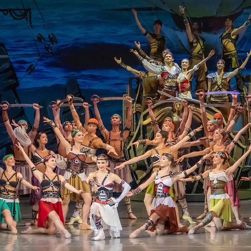 Премьера балета «Корсар» А. Адана. 23, 24 июня 2022 г. Фото Андрея Голубева