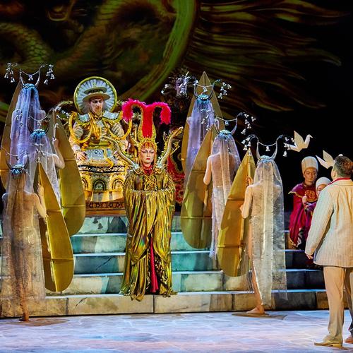 Премьера оперы «Турандот» Дж. Пуччини 17, 18 февраля 2024 г. Фото Андрея Голубева