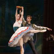 Фото А.Голубева с Генеральной репетиции балета "Эсмеральда" 