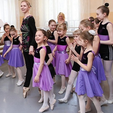 Встреча прима-балерины театра Татьяны Предеиной с учащимися детской школы искусств