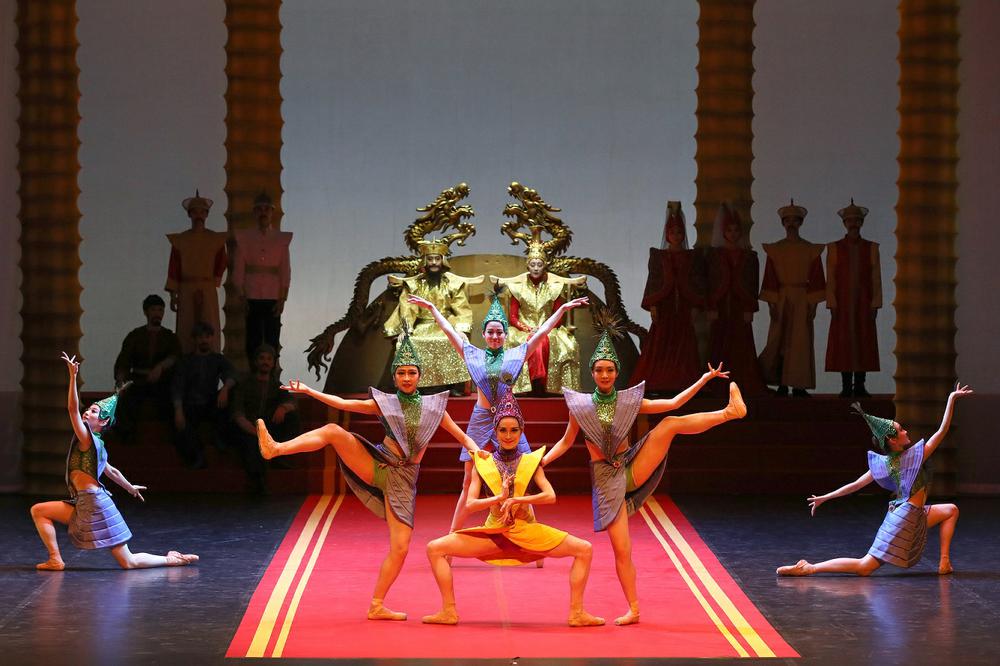 Шанхайский государственный балет