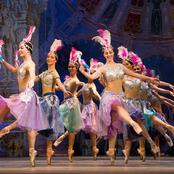 Сцена из балета “Баядерка”. Фото – Андрей Голубев
