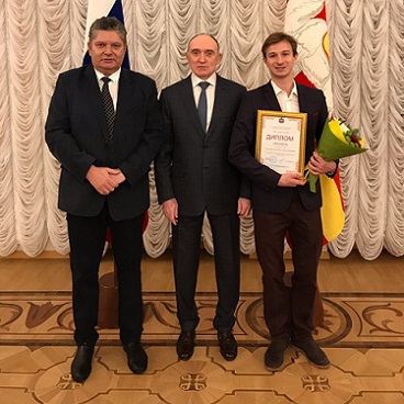 Валерий Целищев получил государственную премию