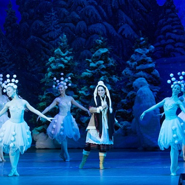 Мюзикл, балет, концерт: представляем новогоднюю афишу