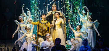 Зорко одно лишь сердце: в Челябинском театре оперы и балета состоялась премьера оперы «Иоланта»