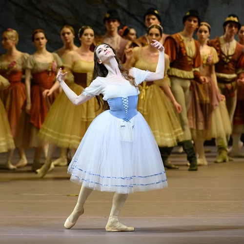 Гастроли балета Большого театра