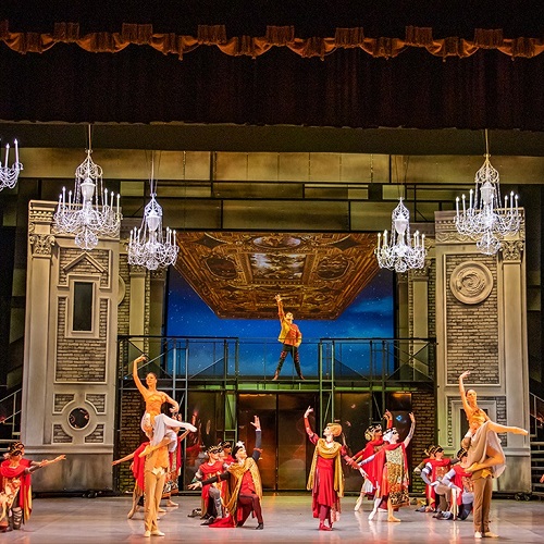 Декорации к спектаклю «Ромео и Джульетта» – номинанты конкурса «Золотой Трезини»