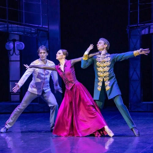 Белорусский балет блистает на академических подмостках Челябинского театра оперы и балета