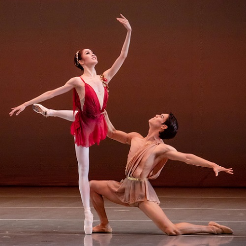 Лири Вакабаяси и Кубаныч Шамакеев приняли участие в проекте «Большой балет»