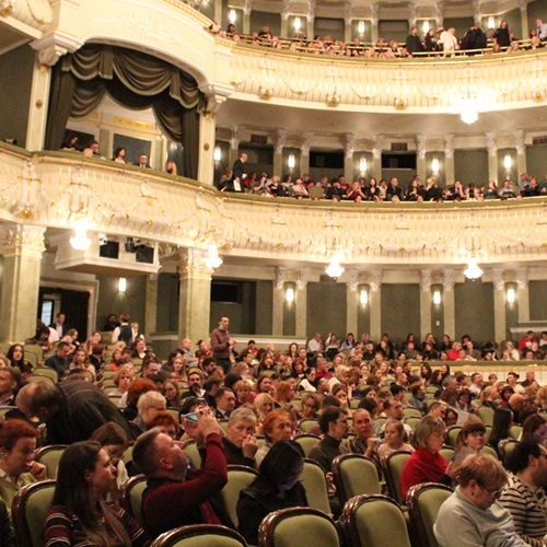 Театр имени Глинки дал первый спектакль на Новой сцене Большого