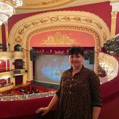В театре оперы и балета имени М.И.Глинки потрясающая атмосфера!