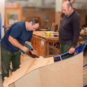 Театрально-производственная мастерская по изготовлению жестких декораций