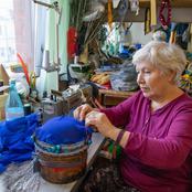 Закройщик-портной Татьяна Дегтярева