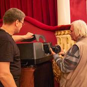 Цех звукового и электронного обеспечения сцены