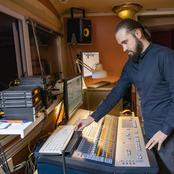 Звукорежиссер Антон Соколов