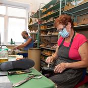 Театрально-производственная мастерская по изготовлению обуви