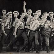 1961 год, сцена из балета Последний бал