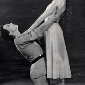 Заслуженная артистка РФ Ирина Сараметова в роли Джульетты, заслуженный артист РСФСР Владимир Постников в роли Ромео (балет Ромео и Джульетта 1963)