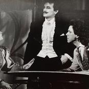 1991 год, оперетта Летучая мышь. Заслуженная артистка РФ Надежда Воробьева, заслуженный артист РФ  Павел Калачев, народный артист РФ Николай Глазков (Генрих Айзенштейн)