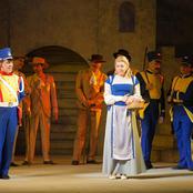 2012 год, Кармен, народные артисты РФ Николай Глазков и Наталья Заварзина