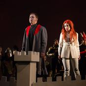 2015 год, опера Жанна дАрк. Николай Глазков - Король, Анна Костенко - Жанна дАрк