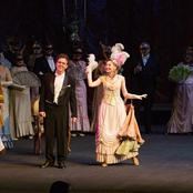 2018 год, оперетта Летучая мышь, Николай Глазков в роли Генриха, Екатерина Чебыкина 