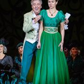 2019 год, опера Евгений Онегин, Николай Глазков в роли Трике, Наталия Быстрик в роли Татьяны