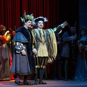 2019 год, опера Риголетто. Николай Глазков - Маттео Борса, Алексей Пьянков - герцог Мантуанский