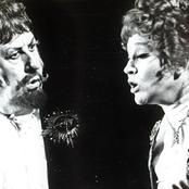 заслуженный артист РСФСР Валентин Гриченко и Елена Михалева