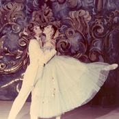 Александр Мунтагиров и Галина Клековкина 1989 год