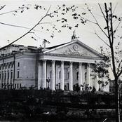 Архив, здание театра 1983 год