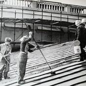 Архив, ремонт театра 1983 год