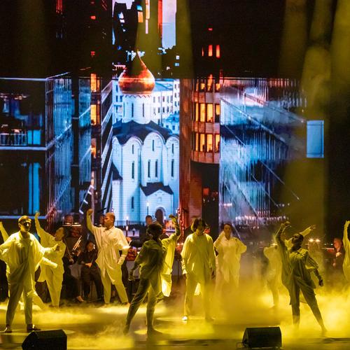 II Фестиваль мировых премьер музыкальных театров России. Фото Андрея Голубева