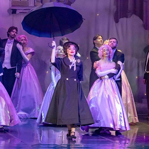 Премьера мюзикла «Мэри Поппинс, до свидания!» Максима Дунаевского. 1, 2 ноября 2025 года