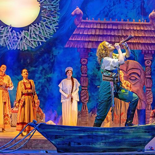 Премьера оперы «Снегурочка» Н. Римского-Корсакова. 21, 22 марта 2026 г. Фото Андрея Голубева